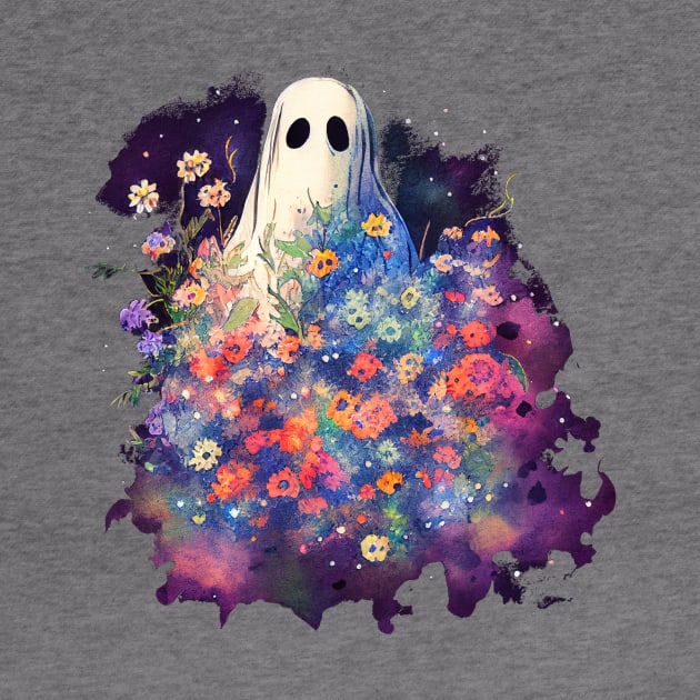 Spooky Ghost by Mixtgifts